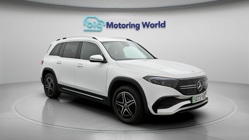 Mercedes-Benz EQB Amg Line White