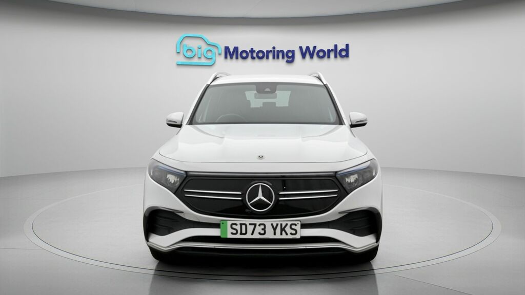Mercedes-Benz EQB Amg Line SD73YKS White #2