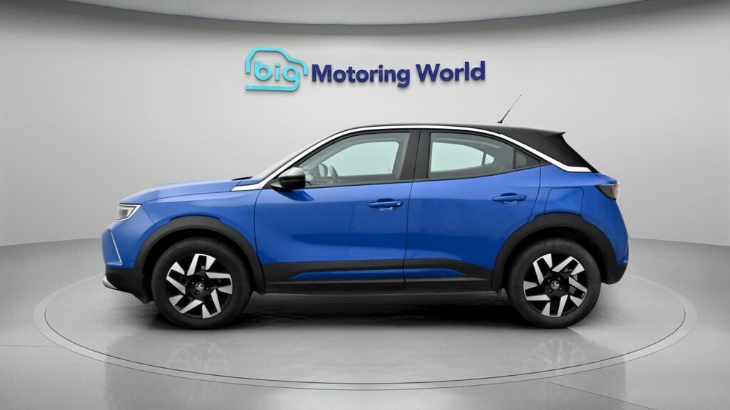 Vauxhall Mokka Elite Premium DS71RWY Blue #4