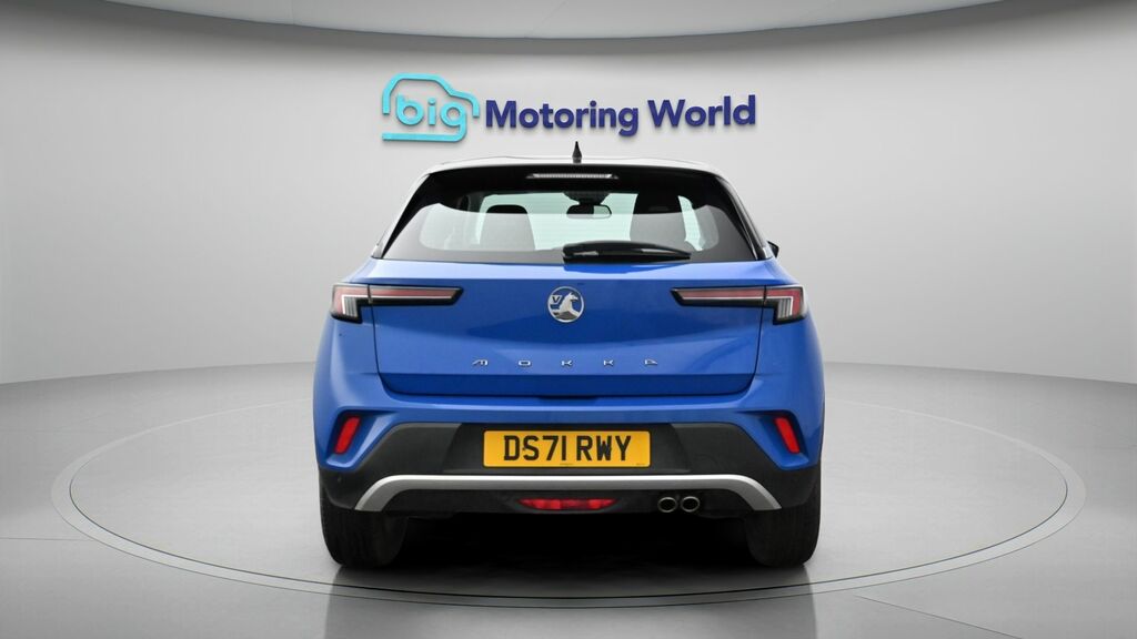 Vauxhall Mokka Elite Premium DS71RWY Blue #6