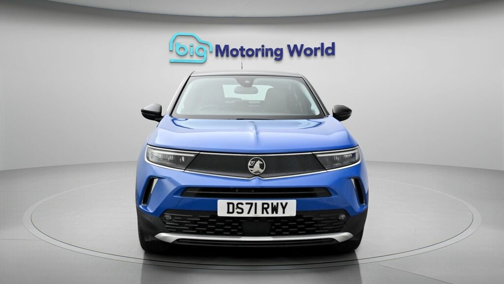 Vauxhall Mokka Elite Premium DS71RWY Blue #2