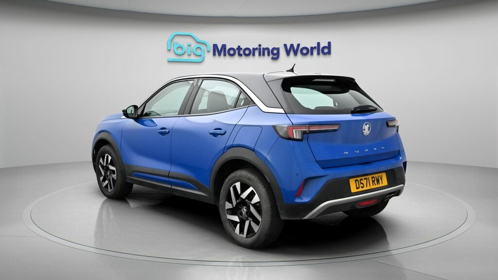 Vauxhall Mokka Elite Premium DS71RWY Blue #5
