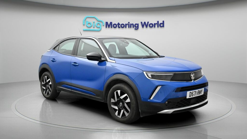 Vauxhall Mokka Elite Premium Blue