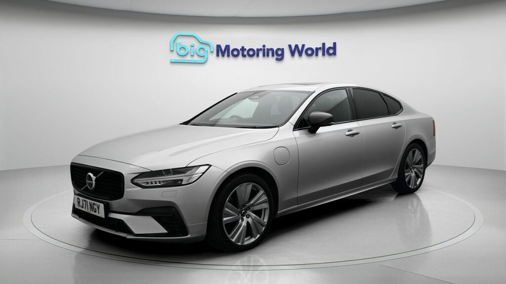 Volvo S90 R-design Silver #3