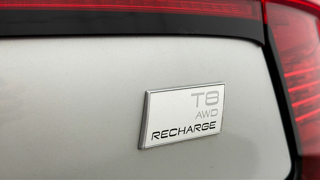 Volvo S90 R-design Grey #19