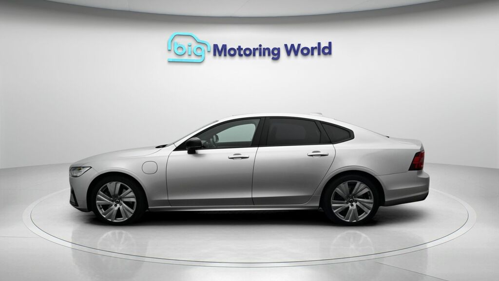 Volvo S90 R-design Silver #4