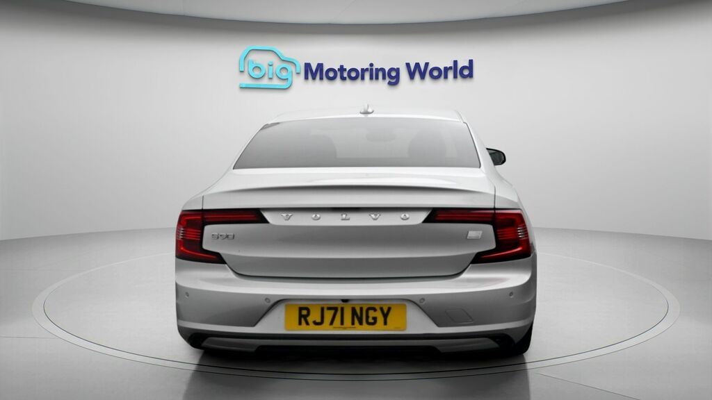 Volvo S90 R-design Silver #6