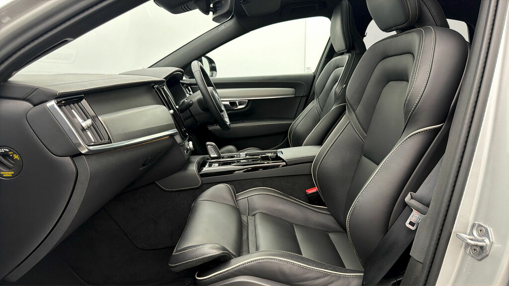 Volvo S90 R-design Grey #13