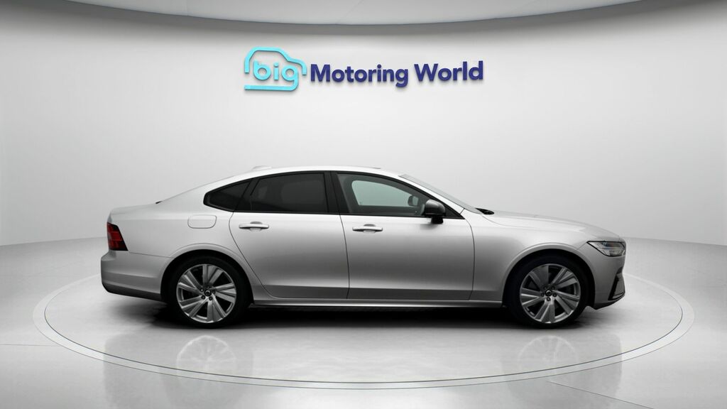 Volvo S90 R-design Grey #8