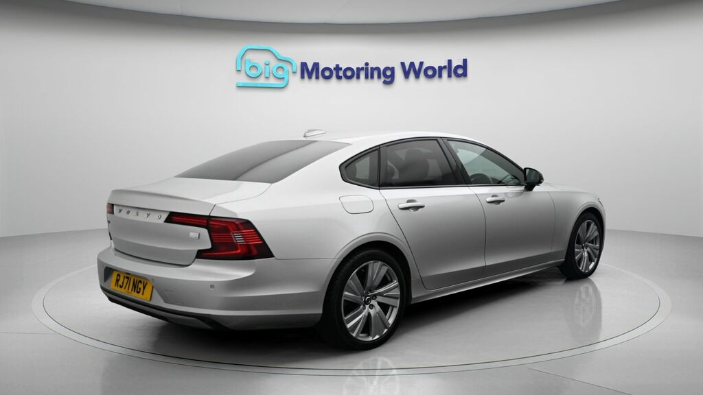 Volvo S90 R-design Grey #7
