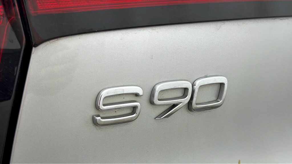 Volvo S90 R-design Grey #20