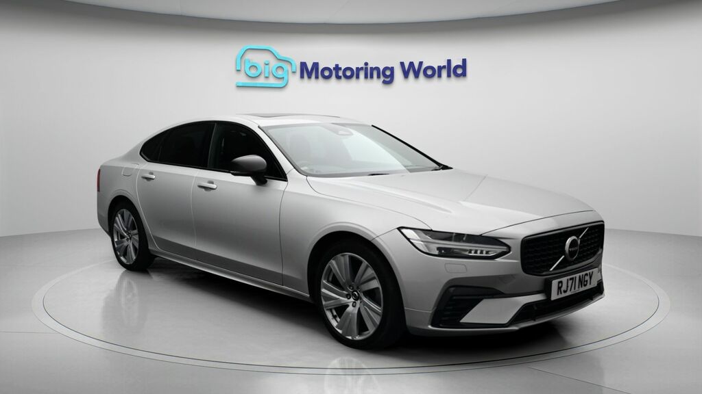 Volvo S90 R-design Silver