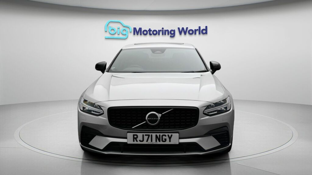 Volvo S90 R-design Silver #2