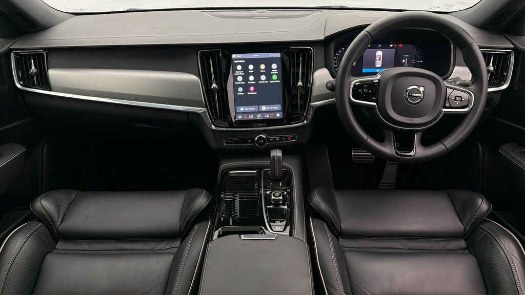 Volvo S90 R-design Grey #12