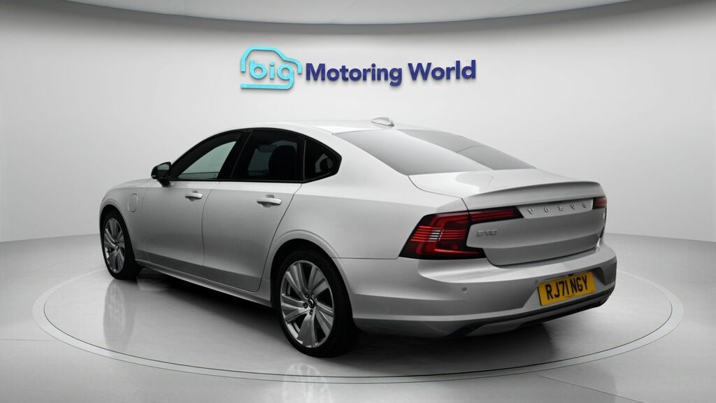 Volvo S90 R-design Silver #5