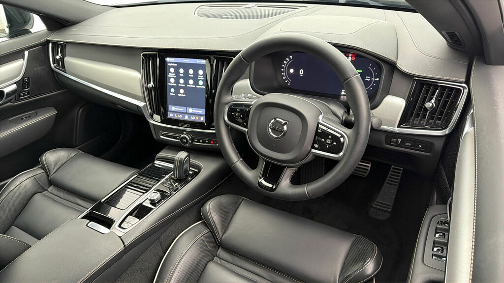 Volvo S90 R-design Grey #9