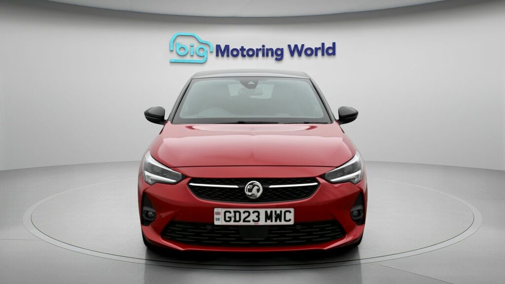 Vauxhall Corsa Ultimate GD23MWC Red #2
