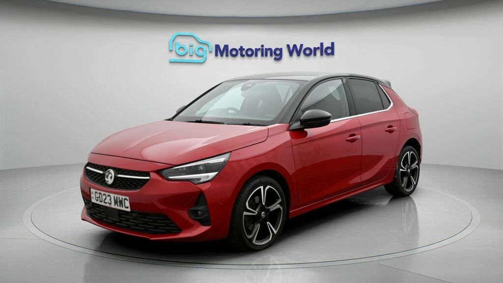 Vauxhall Corsa Ultimate GD23MWC Red #3