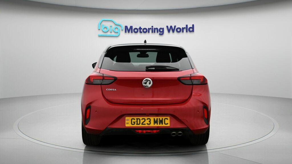 Vauxhall Corsa Ultimate GD23MWC Red #6