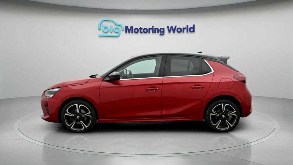Vauxhall Corsa Ultimate GD23MWC Red #4
