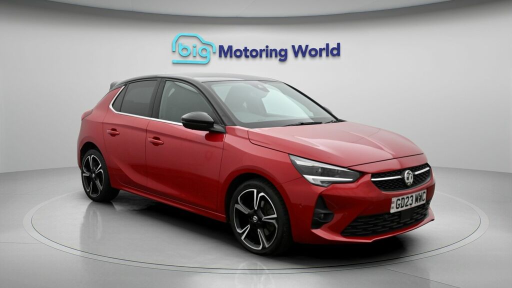 Vauxhall Corsa Ultimate Red