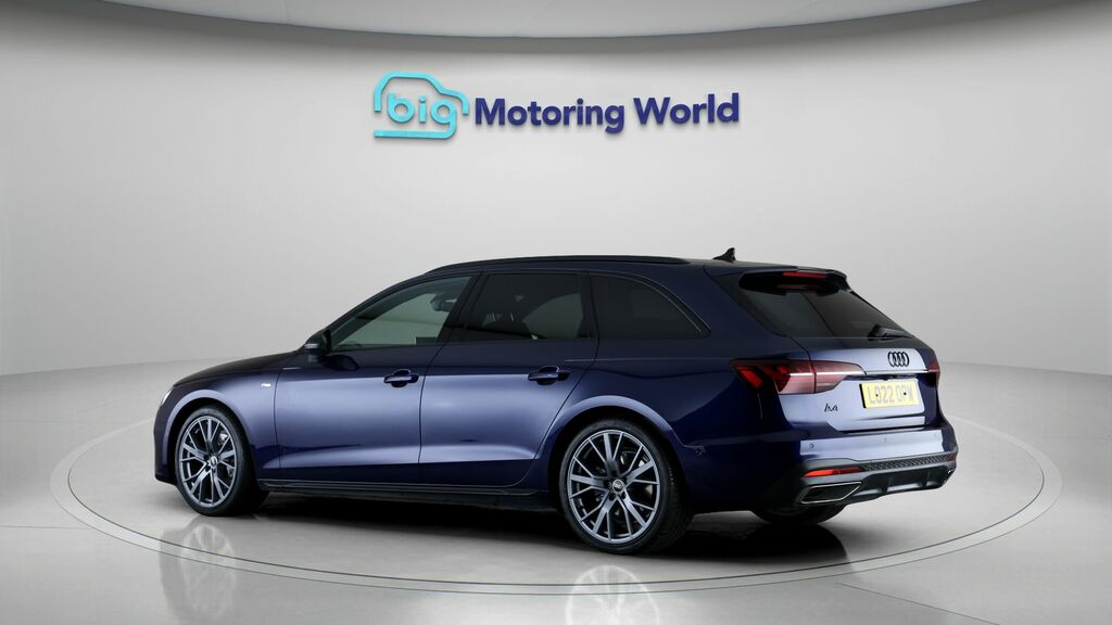 Audi A4 Avant Vorsprung LO22OPW Blue #5