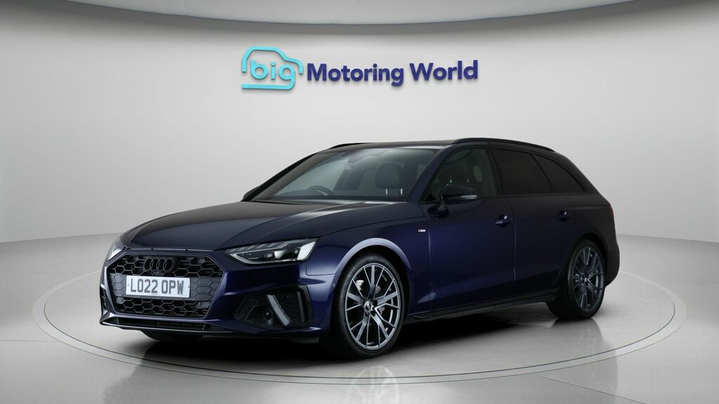 Audi A4 Avant Vorsprung LO22OPW Blue #3