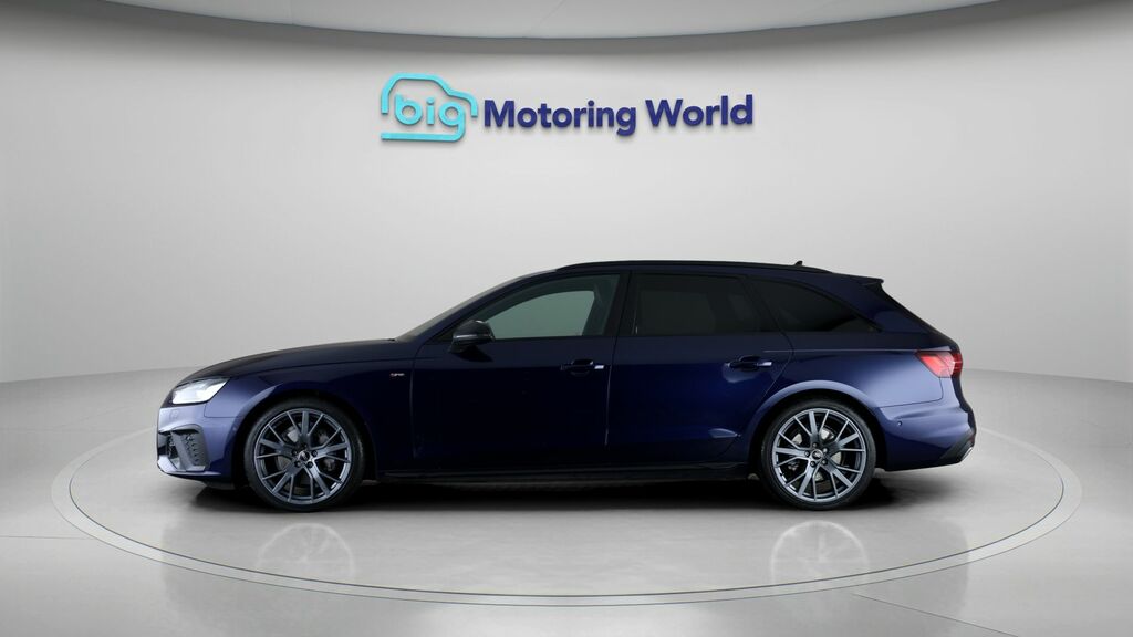 Audi A4 Avant Vorsprung LO22OPW Blue #4