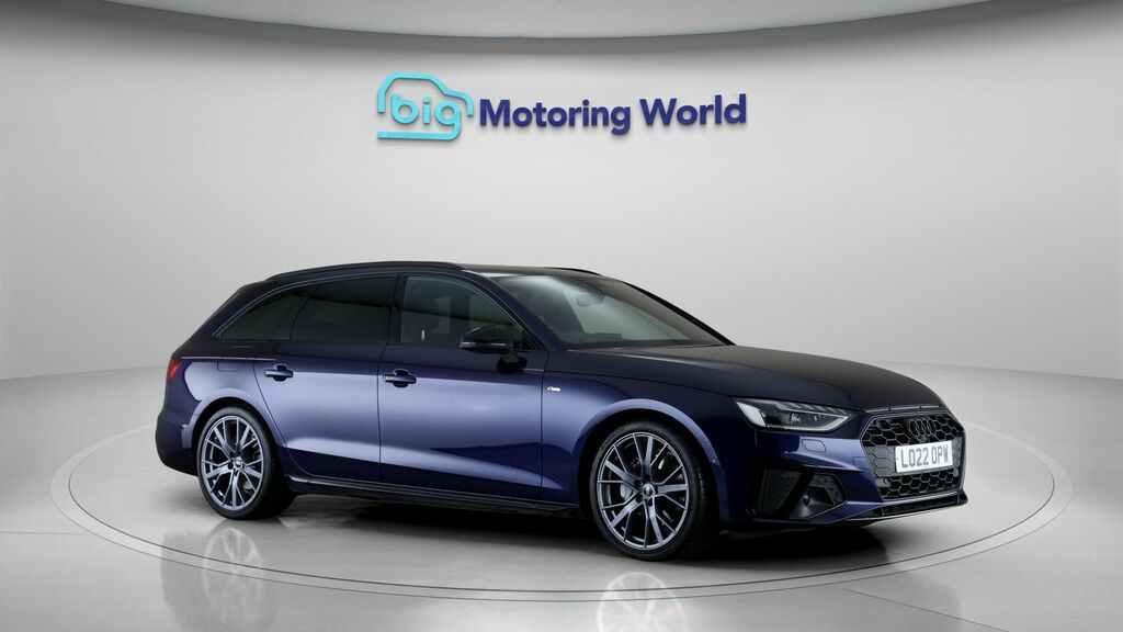 Audi A4 Avant Vorsprung Blue