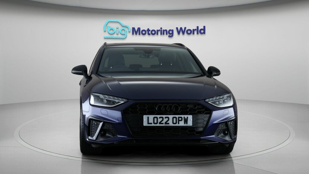 Audi A4 Avant Vorsprung LO22OPW Blue #2