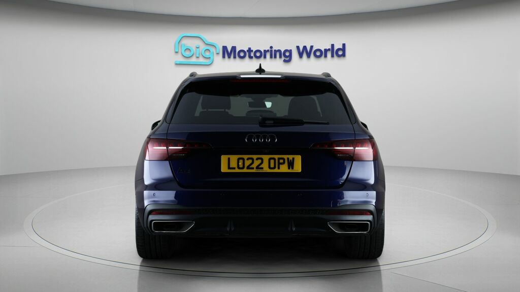 Audi A4 Avant Vorsprung LO22OPW Blue #6