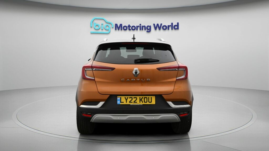Renault Captur Se Edition LY22KOU Black #6