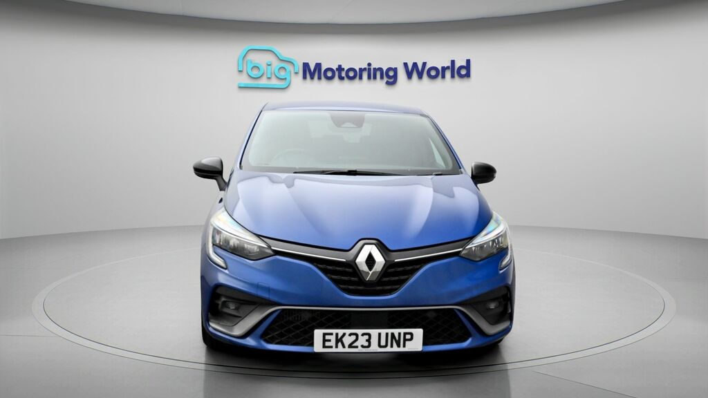 Renault Clio Rs Line EK23UNP Blue #2