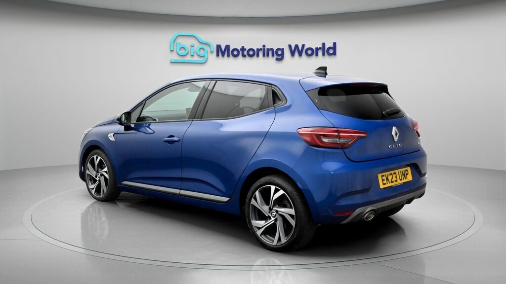 Renault Clio Rs Line EK23UNP Blue #5