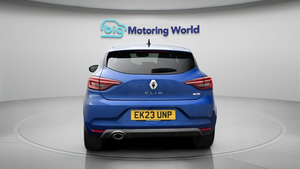 Renault Clio Rs Line EK23UNP Blue #6