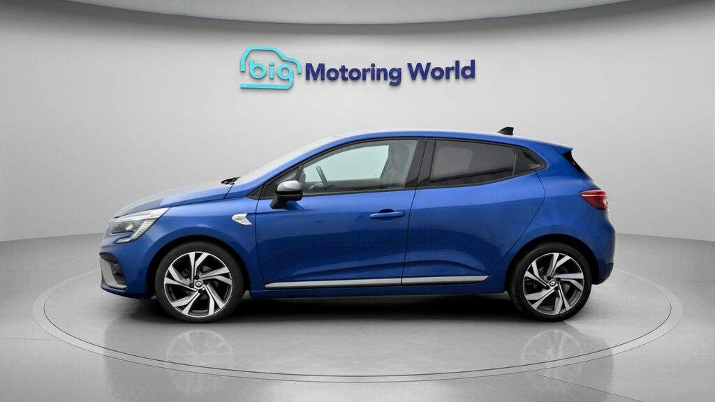 Renault Clio Rs Line EK23UNP Blue #4