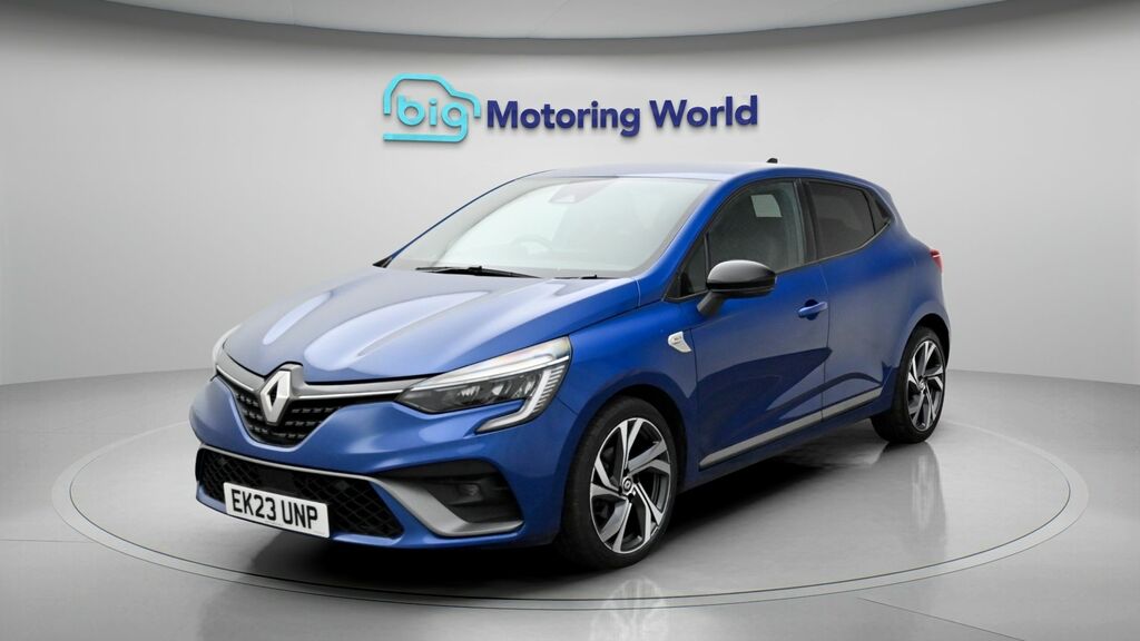 Renault Clio Rs Line EK23UNP Blue #3