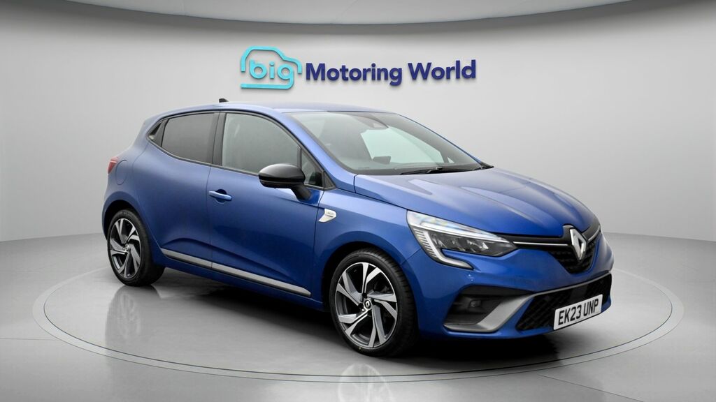 Renault Clio Rs Line Blue
