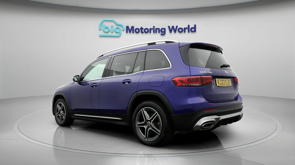 Mercedes-Benz GLB Class Amg Line RJ22EJE Blue #5