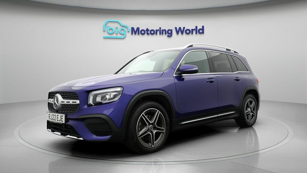 Mercedes-Benz GLB Class Amg Line RJ22EJE Blue #3