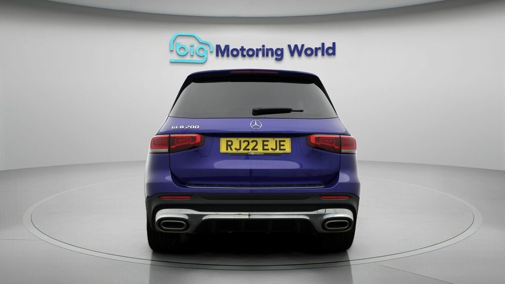 Mercedes-Benz GLB Class Amg Line RJ22EJE Blue #6