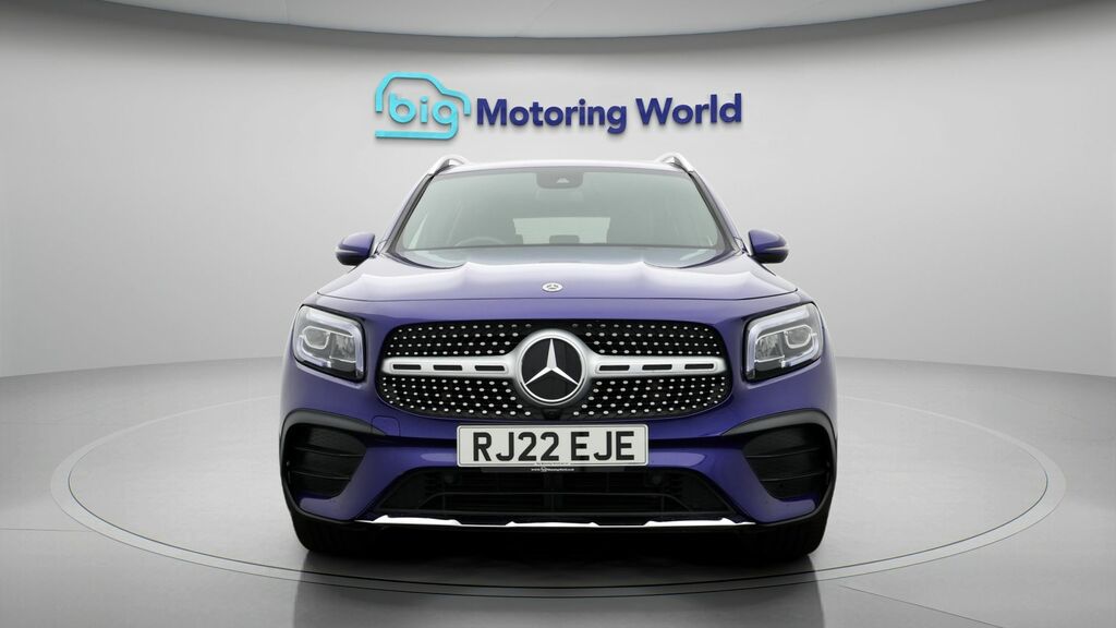 Mercedes-Benz GLB Class Amg Line RJ22EJE Blue #2