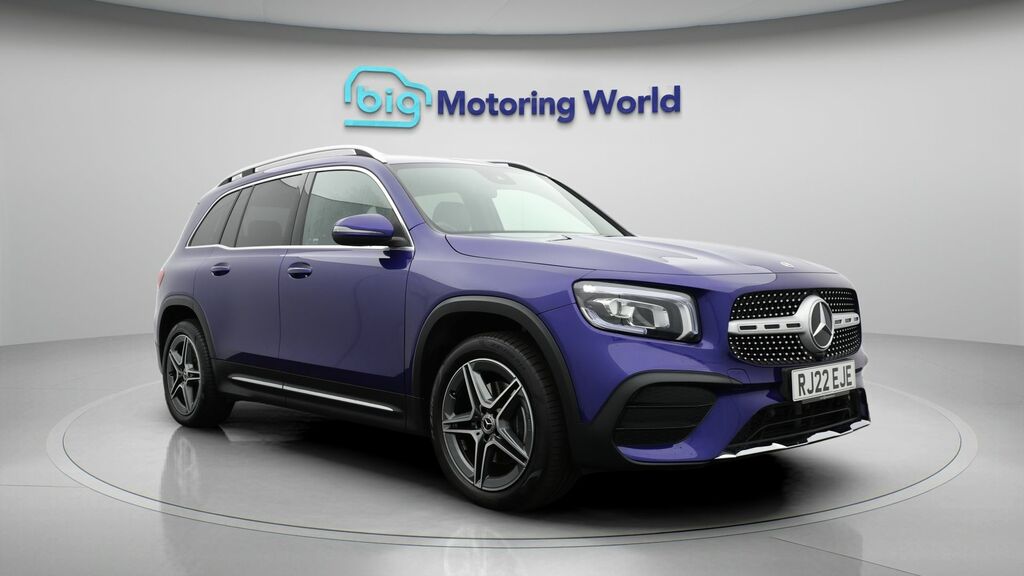 Mercedes-Benz GLB Class Amg Line Blue