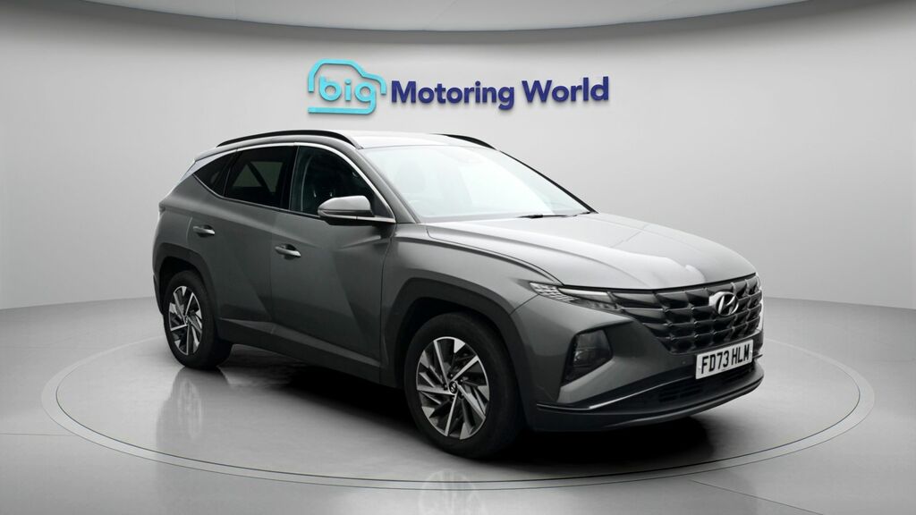 Hyundai Tucson Premium FD73HLM Grey