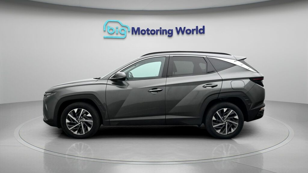 Hyundai Tucson Premium FD73HLM Grey #4