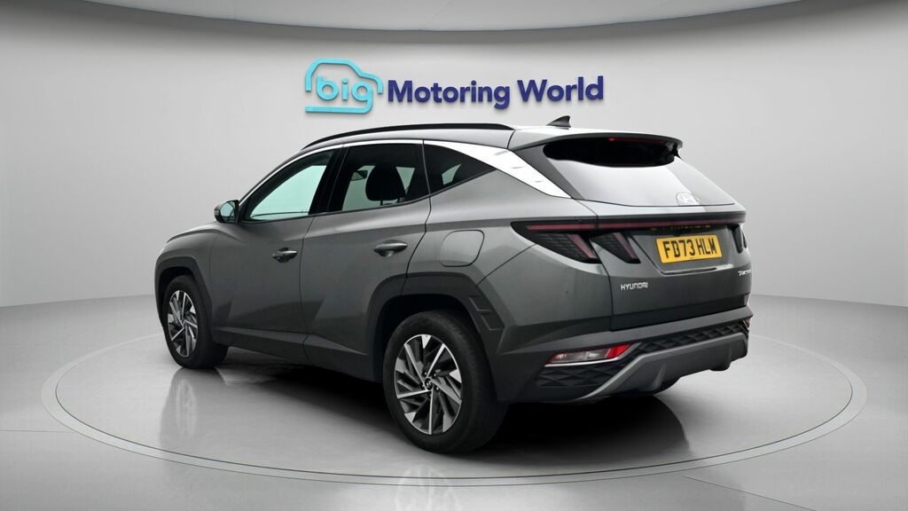 Hyundai Tucson Premium FD73HLM Grey #5