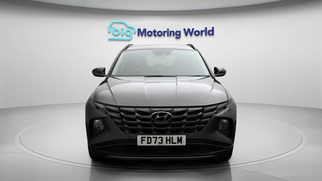 Hyundai Tucson Premium FD73HLM Grey #2