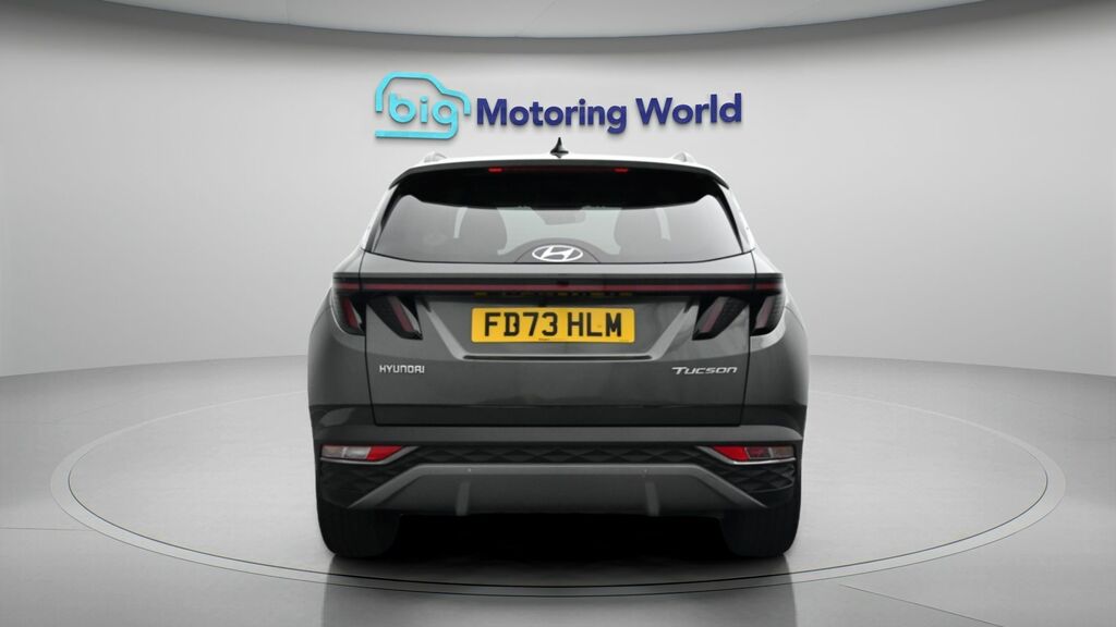 Hyundai Tucson Premium FD73HLM Grey #6