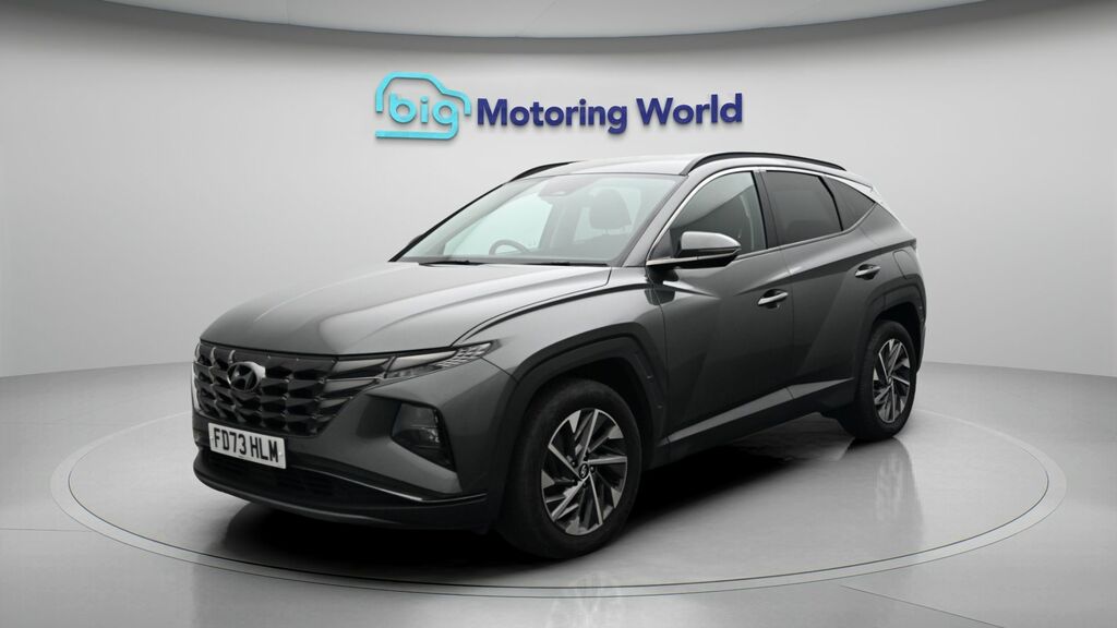 Hyundai Tucson Premium FD73HLM Grey #3