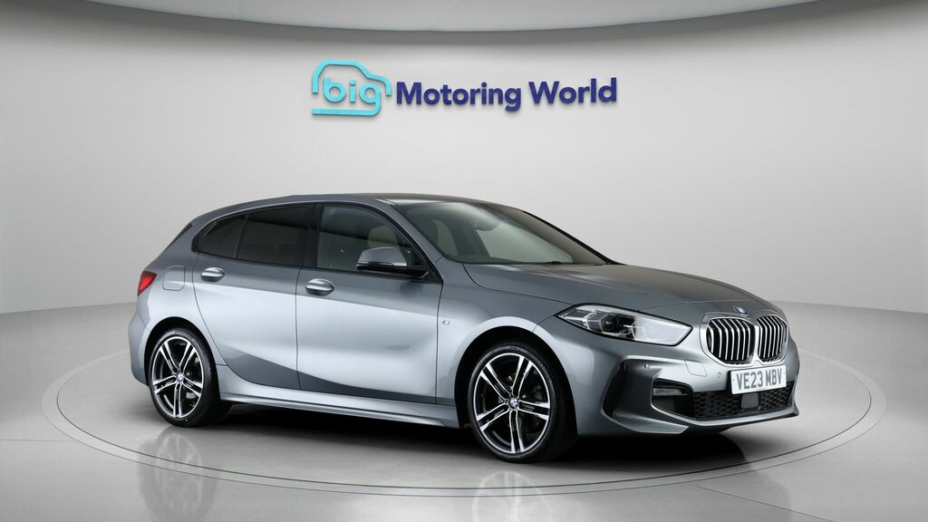 BMW 1 Series M Sport Grey